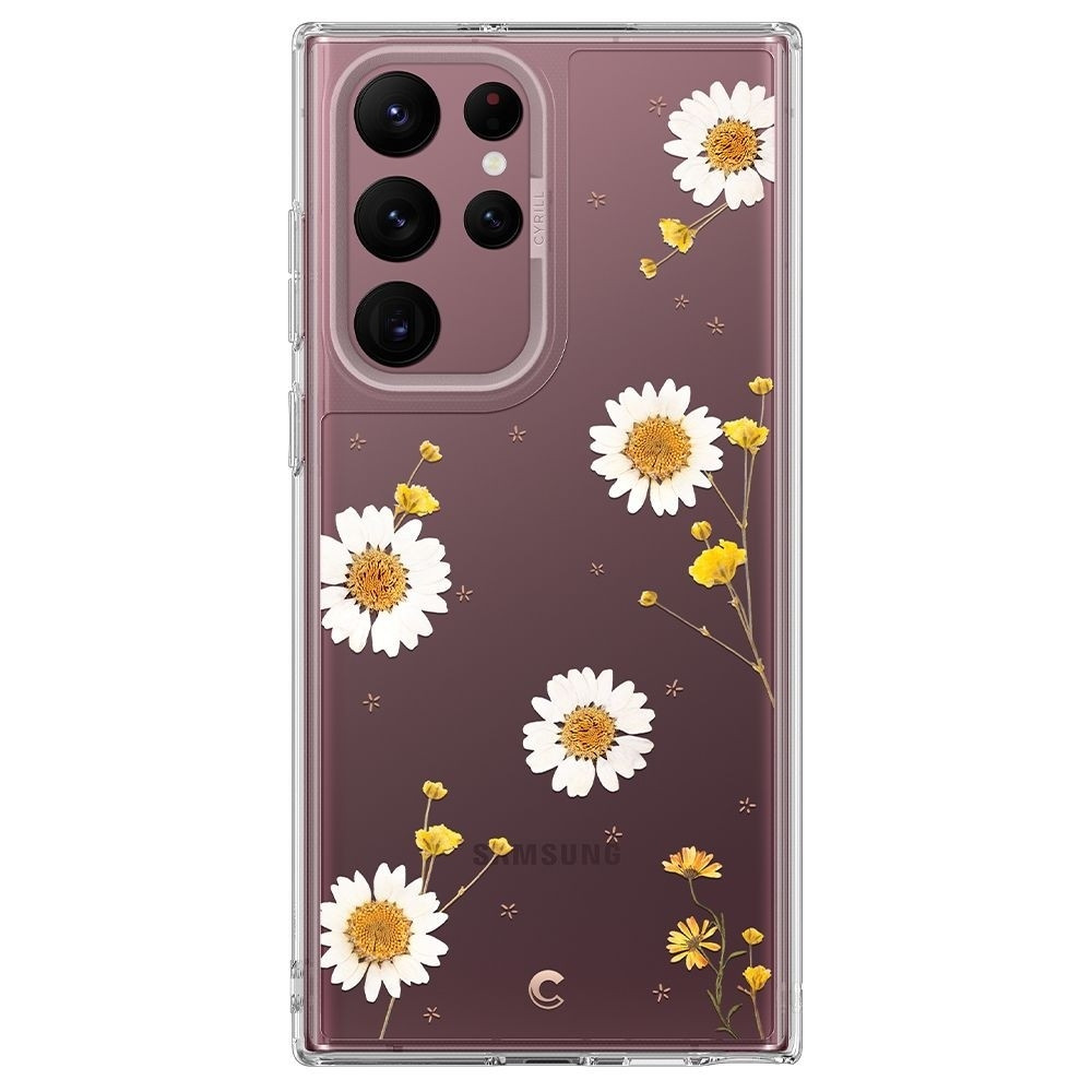 Spigen Θήκη Cyrill Cecile Samsung Galaxy S22 Ultra 5G - Blooming Daisy (ACS04120)