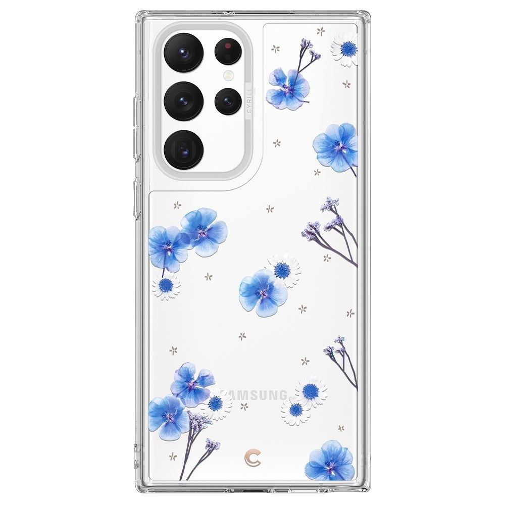 Spigen Θήκη Cyrill Cecile Samsung Galaxy S22 Ultra 5G - Blue Spring (ACS04121)