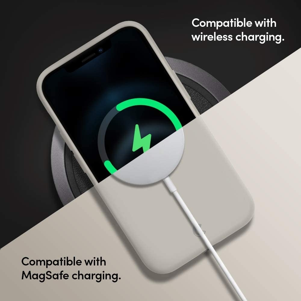 Spigen Θήκη Cyrill Silicone Apple iPhone 12 mini - Stone (ACS01787)