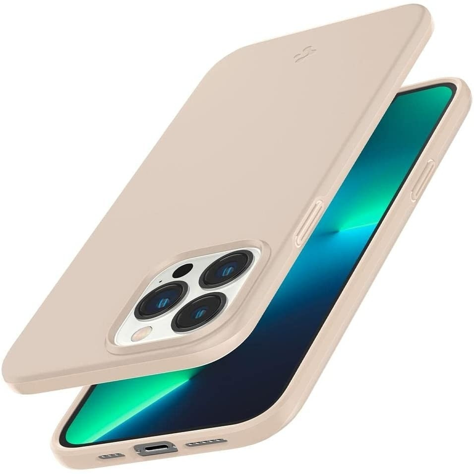 Spigen Θήκη Thin Fit Apple iPhone 13 Pro Max - Sand Beige (ACS03195)