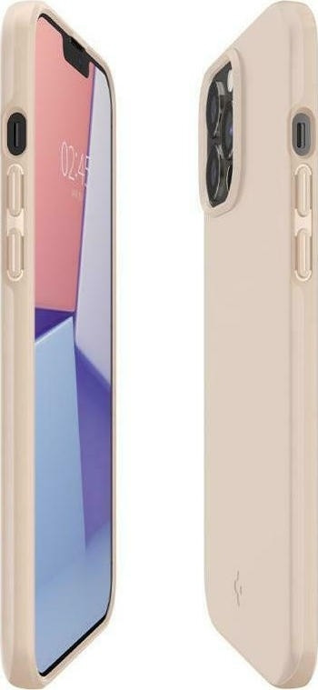 Spigen Θήκη Thin Fit Apple iPhone 13 Pro Max - Sand Beige (ACS03195)
