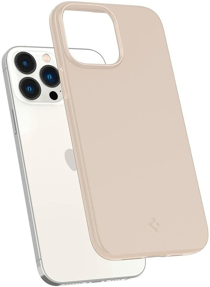 Spigen Θήκη Thin Fit Apple iPhone 13 Pro Max - Sand Beige (ACS03195)