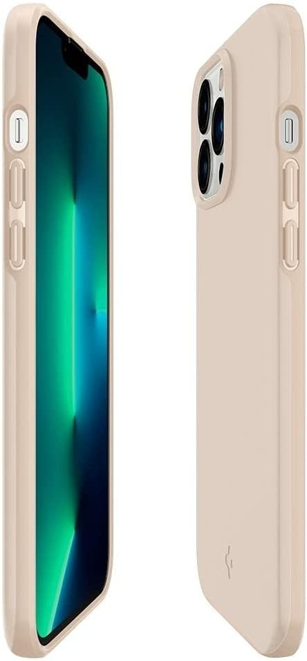 Spigen Θήκη Thin Fit Apple iPhone 13 Pro Max - Sand Beige (ACS03195)