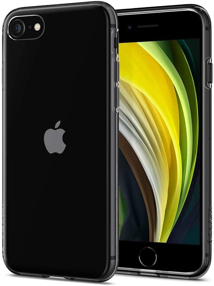Spigen Θήκη Liquid Crystal Apple iPhone SE 2022 / 2020 / 8 / 7 - Space Crystal (042CS20846)