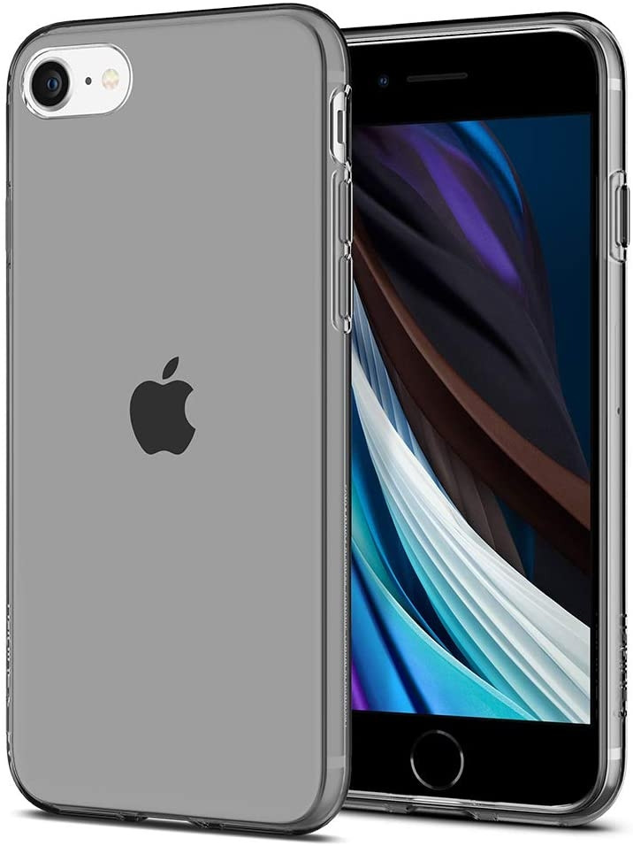 Spigen Θήκη Liquid Crystal Apple iPhone SE 2022 / 2020 / 8 / 7 - Space Crystal (042CS20846)
