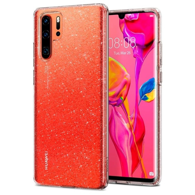Spigen Θήκη TPU Liquid Crystal Huawei P30 Pro - Crystal Glitter (L37CS25727)