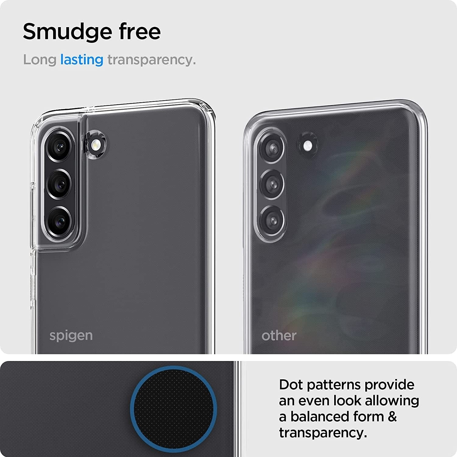 Spigen Θήκη Liquid Crystal Samsung Galaxy S21 FE 5G - Crystal Clear (ACS03055)