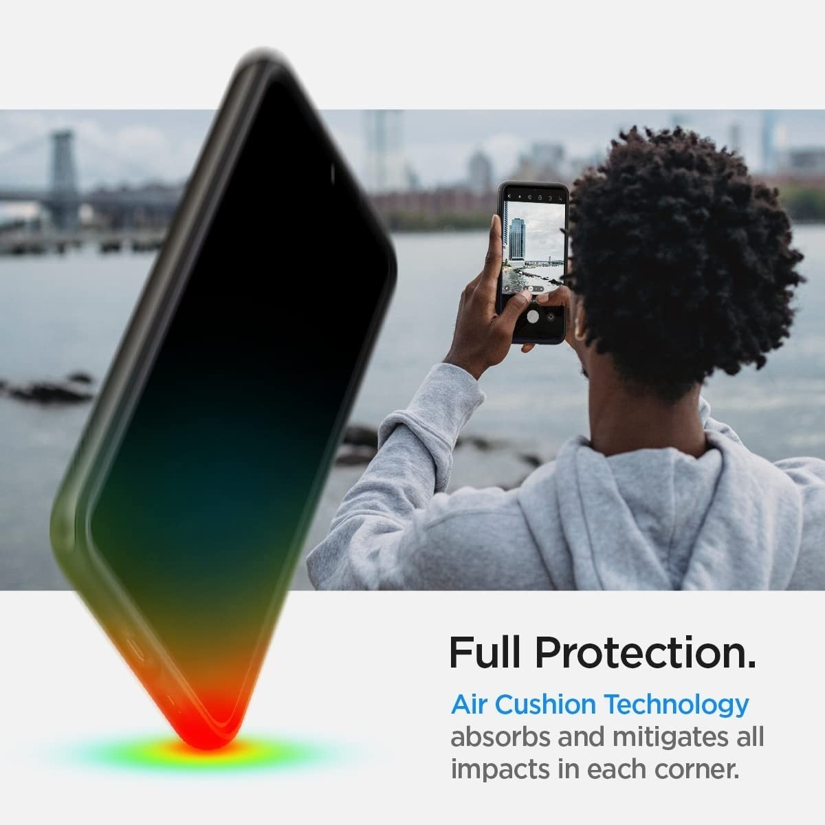Spigen Θήκη Neo Hybrid Samsung Galaxy S22 5G - Gunmetal (ACS03993)