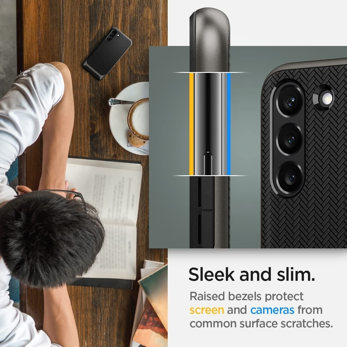 Spigen Θήκη Neo Hybrid Samsung Galaxy S22 5G - Gunmetal (ACS03993)