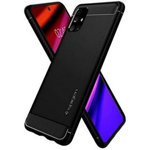 Spigen Θήκη Rugged Armor Samsung Galaxy M51 - Matte Black (ACS01457)