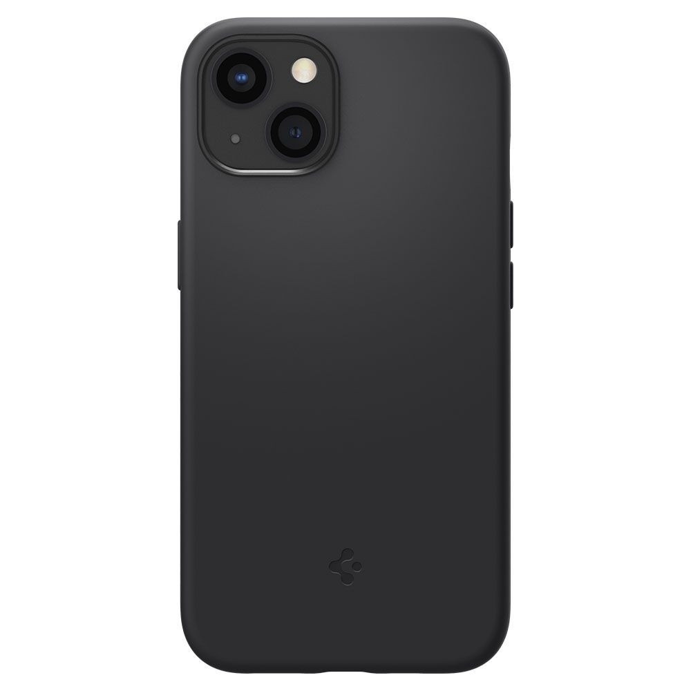 Spigen Θήκη Silicone Fit Apple iPhone 13 mini - Black (ACS03339