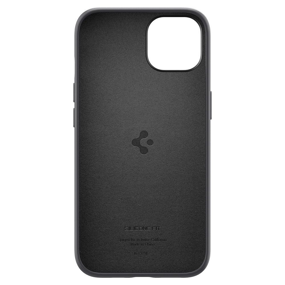 Spigen Θήκη Silicone Fit Apple iPhone 13 mini - Black (ACS03339
