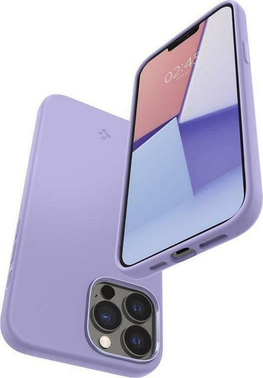 Spigen Θήκη Silicone Fit Apple iPhone 13 Pro Max - Iris Purple (ACS03231) 