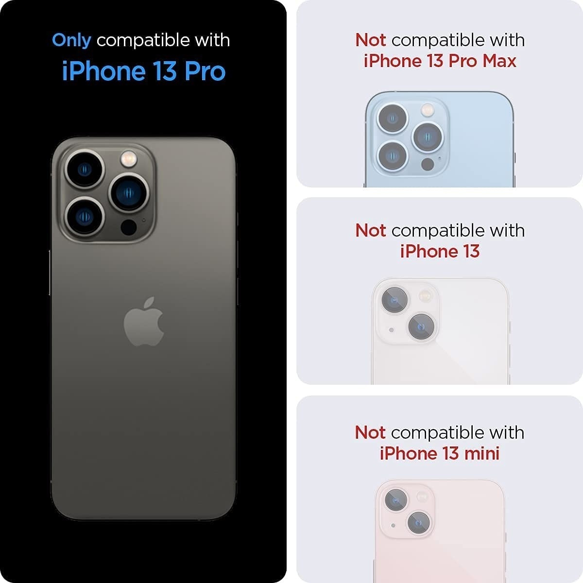 Spigen Θήκη Silicone Fit Apple iPhone 13 Pro - Navy Blue (ACS03285)