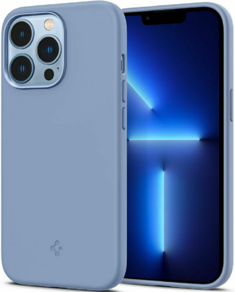 Spigen Θήκη Silicone Fit Apple iPhone 13 Pro - Sierra Blue (ACS03908)