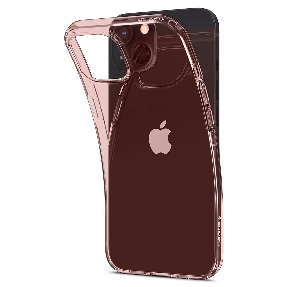 Spigen Θήκη Σιλικόνης Crystal Flex - Apple iPhone 13 - Rose Crystal (ACS03559)