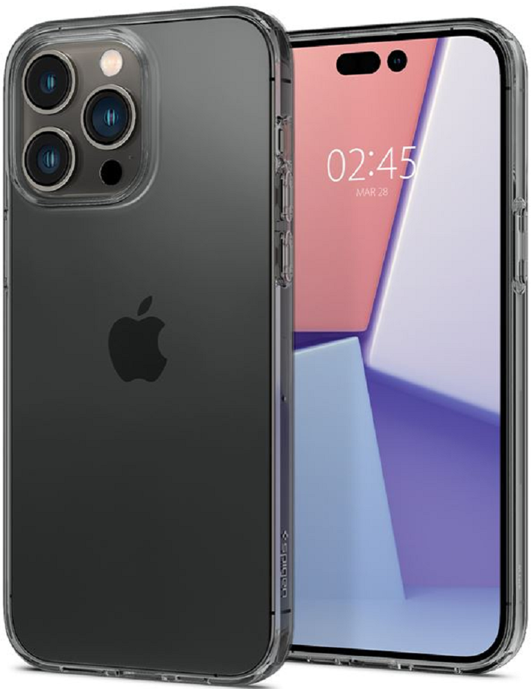 Spigen Θήκη Σιλικόνης Crystal Flex - Apple iPhone 14 Pro - Space Crystal (ACS04664)