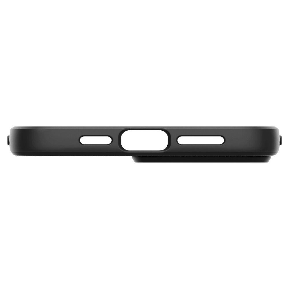 Spigen Θήκη Σιλικόνης Liquid Air - Apple iPhone 13 Pro Max - Matte Black (ACS03201)