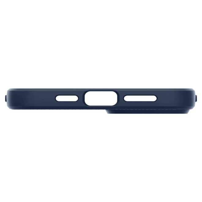 Spigen Θήκη Σιλικόνης Liquid Air - Apple iPhone 14 - Navy Blue (ACS05038)