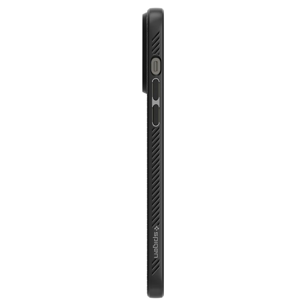 Spigen Θήκη Σιλικόνης Liquid Air - Apple iPhone 14 Pro - Matte Black (ACS04957)