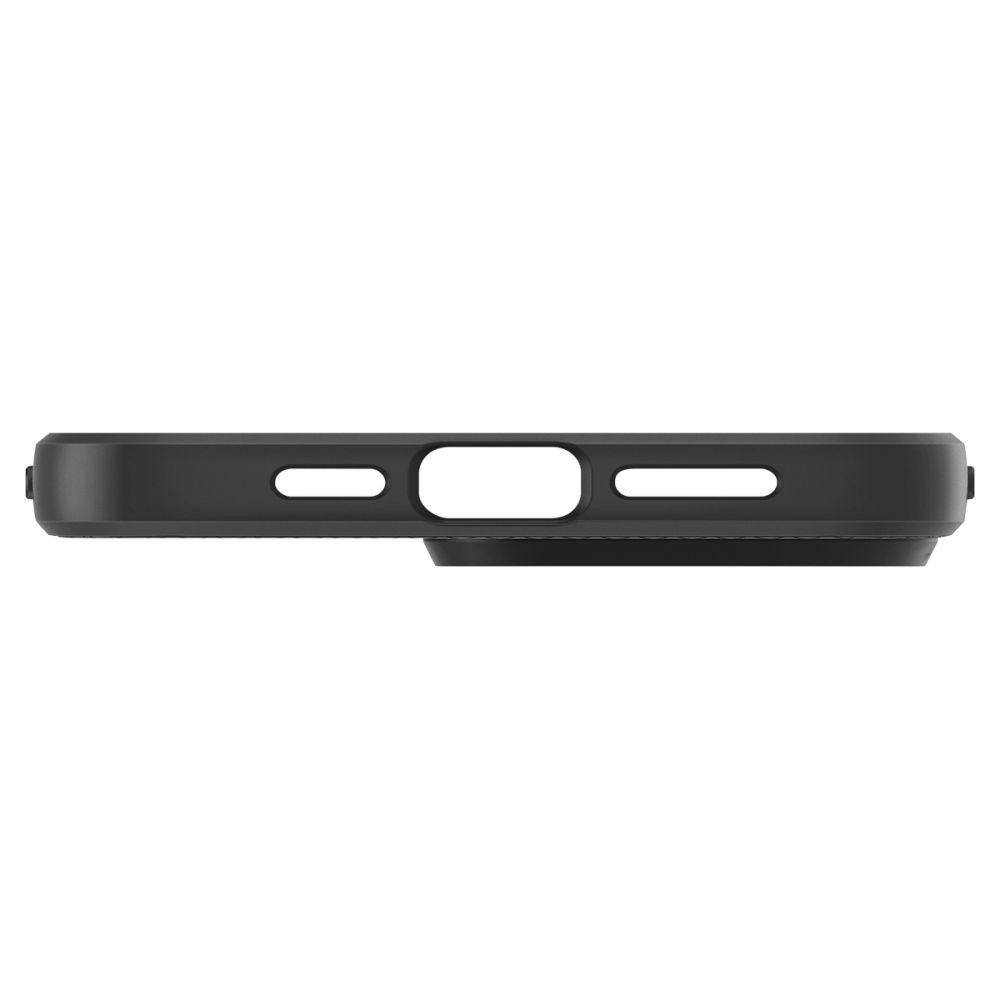 Spigen Θήκη Σιλικόνης Liquid Air - Apple iPhone 14 Pro - Matte Black (ACS04957)