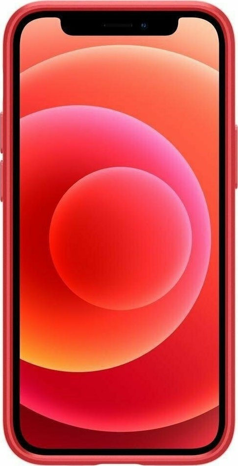Spigen Θήκη Thin Fit Apple iPhone 12 mini - Red (ACS02257)