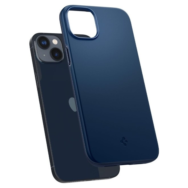 Spigen Θήκη Thin Fit - Apple iPhone 14 - Navy Blue (ACS04790)