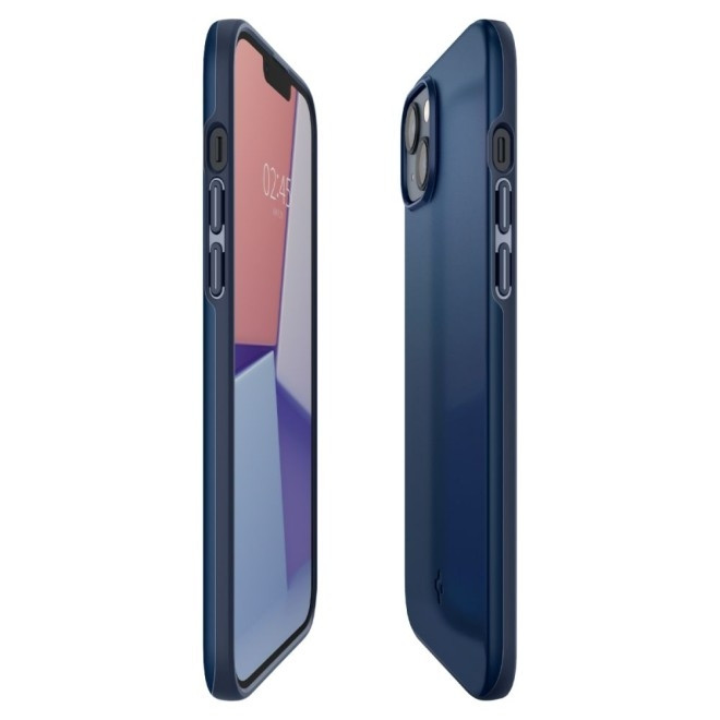 Spigen Θήκη Thin Fit - Apple iPhone 14 - Navy Blue (ACS04790)