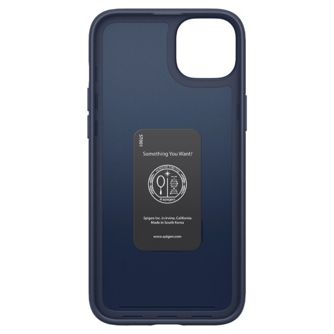 Spigen Θήκη Thin Fit - Apple iPhone 14 - Navy Blue (ACS04790)