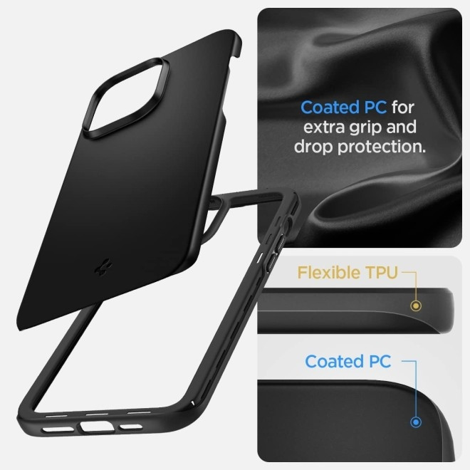 Spigen Θήκη Thin Fit - Apple iPhone 14 Plus - Black (ACS04773)