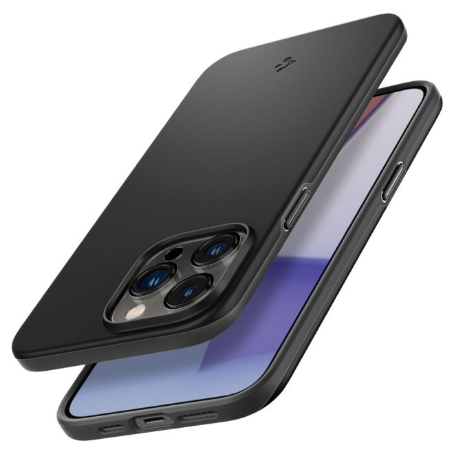 Spigen Θήκη Thin Fit - Apple iPhone 14 Pro Max - Black (ACS04766)