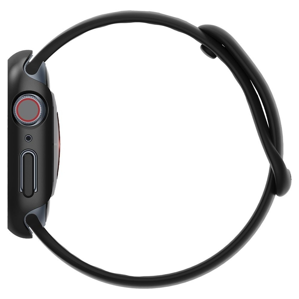 Spigen Θήκη Thin Fit Apple Watch 7 41mm - Black (ACS04184)