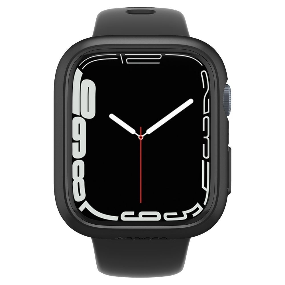 Spigen Θήκη Thin Fit Apple Watch 7 41mm - Black (ACS04184)