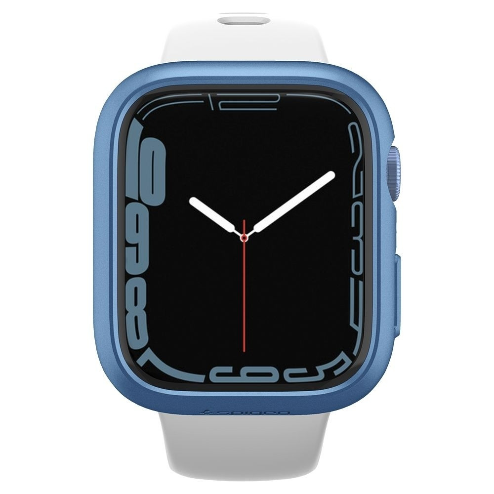 Spigen Θήκη Thin Fit Apple Watch 7 41mm - Blue (ACS04186)
