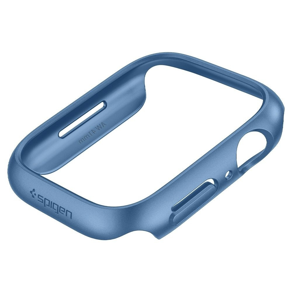 Spigen Θήκη Thin Fit Apple Watch 7 41mm - Blue (ACS04186)