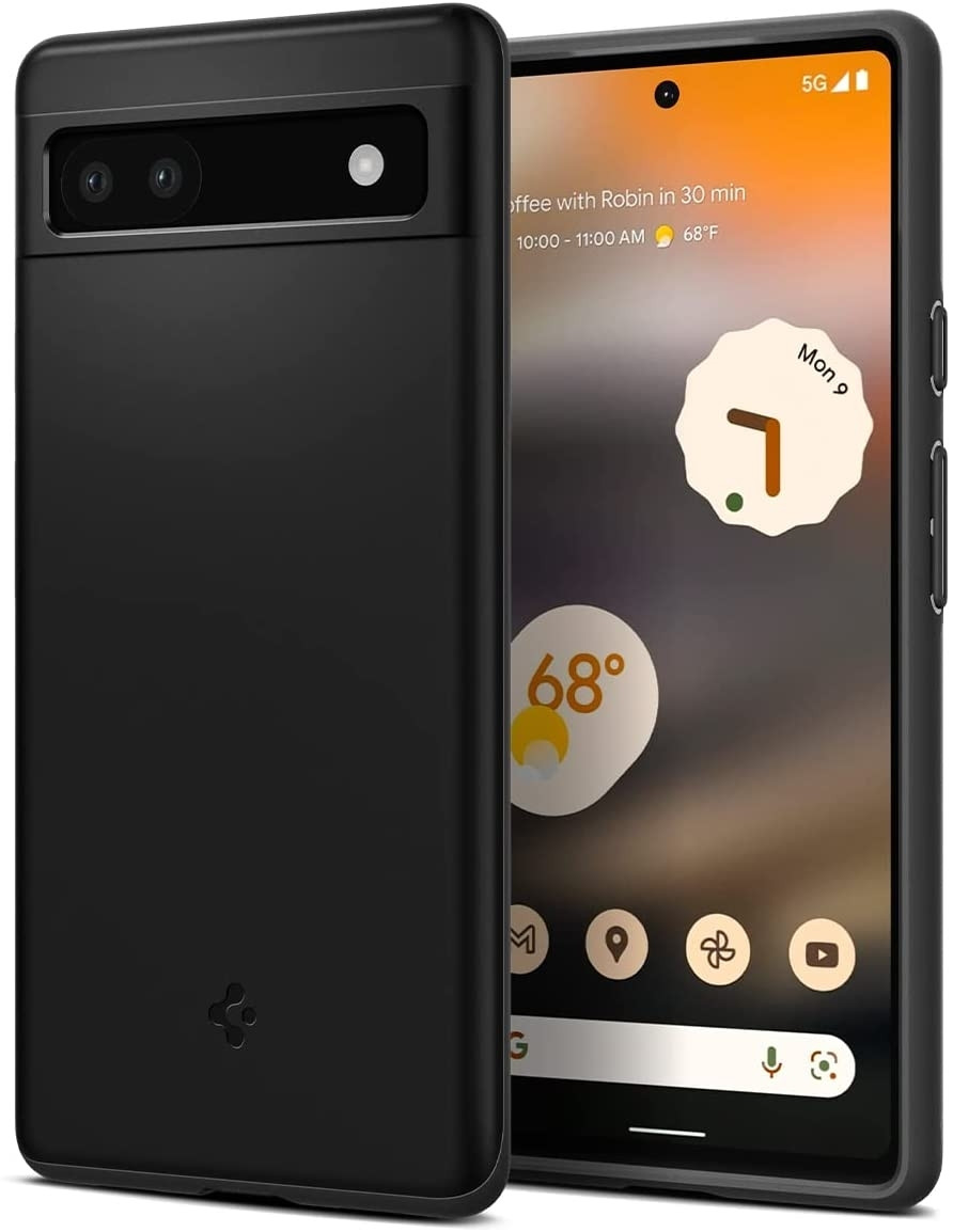 Spigen Θήκη Thin Fit - Google Pixel 6a - Black (ACS04473)