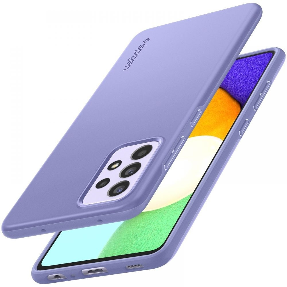 Spigen Θήκη Thin Fit - Samsung Galaxy A52 / A52s 5G - Awesome Violet (ACS03036) 