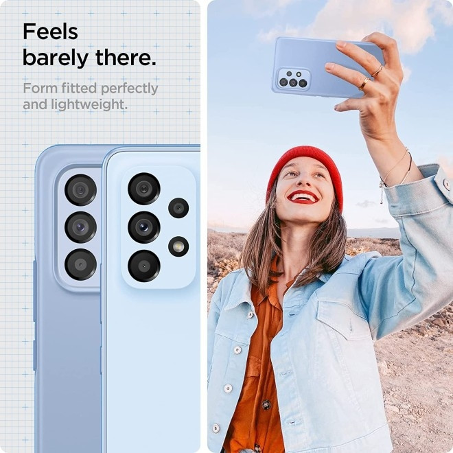 Spigen Θήκη Thin Fit - Samsung Galaxy A53 5G - Cream Blue (ACS04592)
