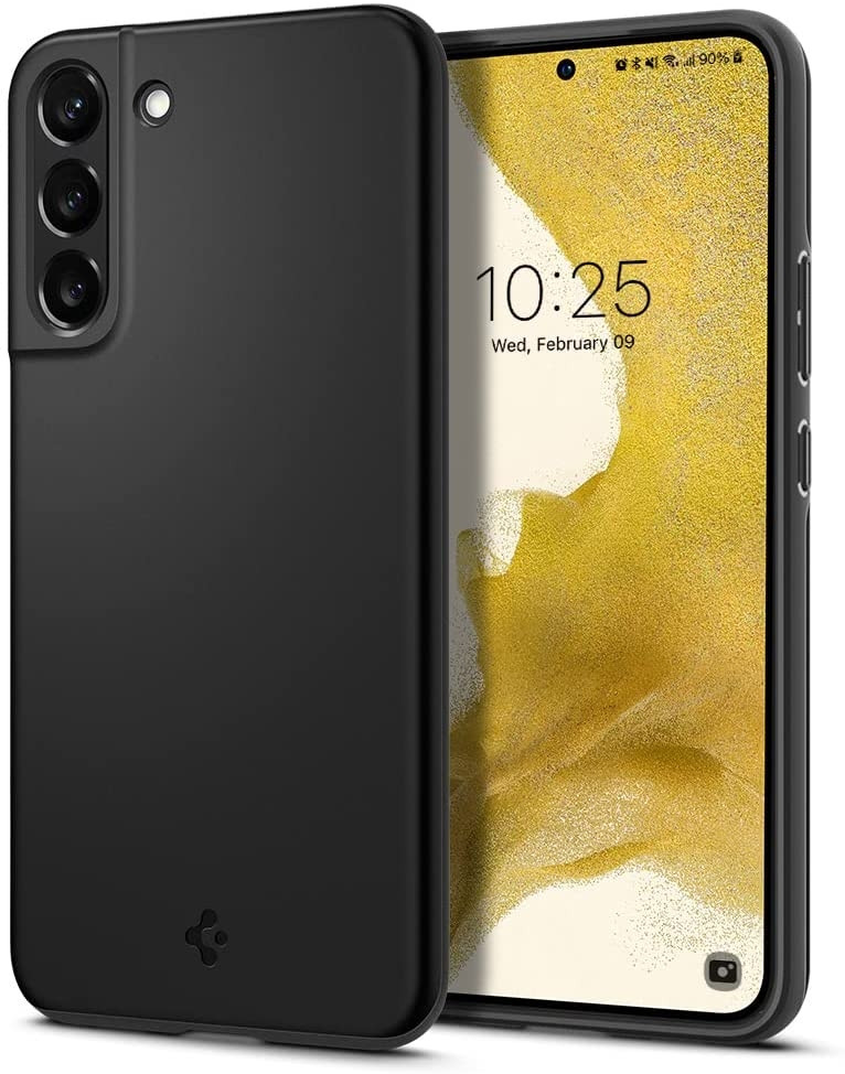 Spigen Θήκη Thin Fit - Samsung Galaxy S22 Plus 5G - Black (ACS03949)
