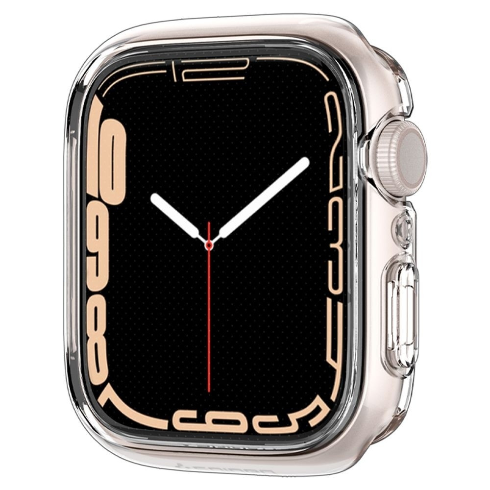 Spigen Θήκη Ultra Hybrid Apple Watch 7 41mm - Crystal Clear (ACS04188)