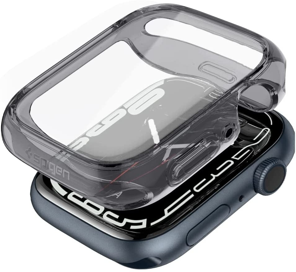 Spigen Θήκη Ultra Hybrid Apple Watch 7 45mm - Space Crystal (ACS04181)