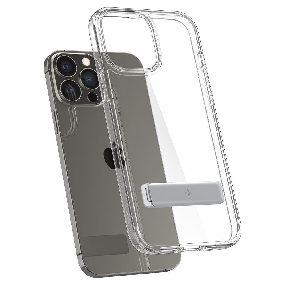 Spigen Θήκη Ultra Hybrid S - Apple iPhone 13 Pro Max - Crystal Clear (ACS03213)