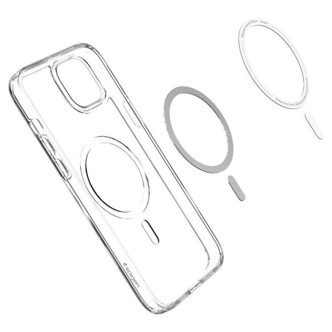 Spigen Ultra Hybrid MagFit - Θήκη MagSafe Apple iPhone 14 - White (ACS05048)