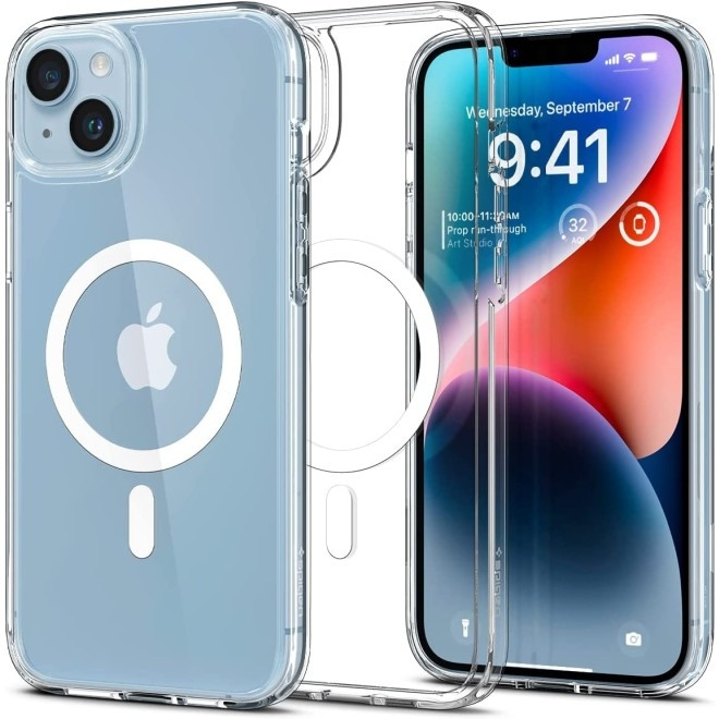 Spigen Ultra Hybrid MagFit - Θήκη MagSafe Apple iPhone 14 - White (ACS05048)