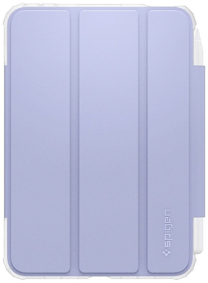 Spigen Ultra Hybrid Pro Θήκη Apple iPad Mini 6 2021 με Υποδοχή Apple Pencil - Lavender (ACS03897)