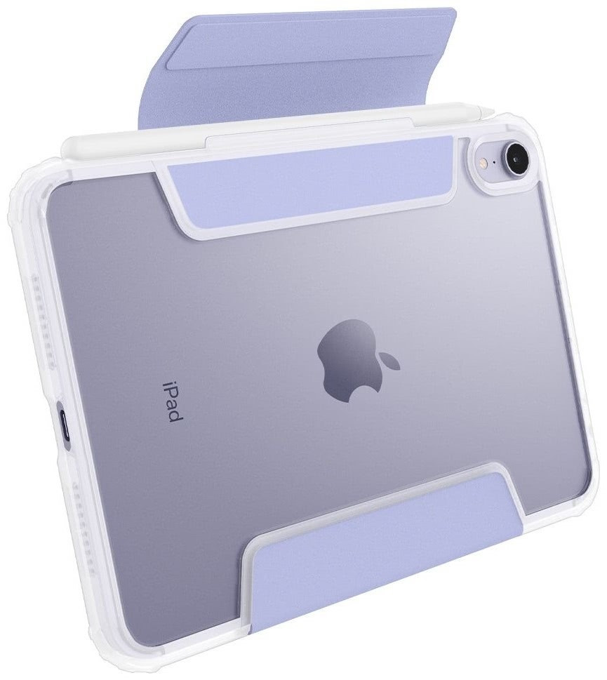 Spigen Ultra Hybrid Pro Θήκη Apple iPad Mini 6 2021 με Υποδοχή Apple Pencil - Lavender (ACS03897)