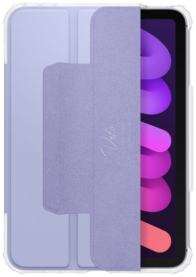 Spigen Ultra Hybrid Pro Θήκη Apple iPad Mini 6 2021 με Υποδοχή Apple Pencil - Lavender (ACS03897)