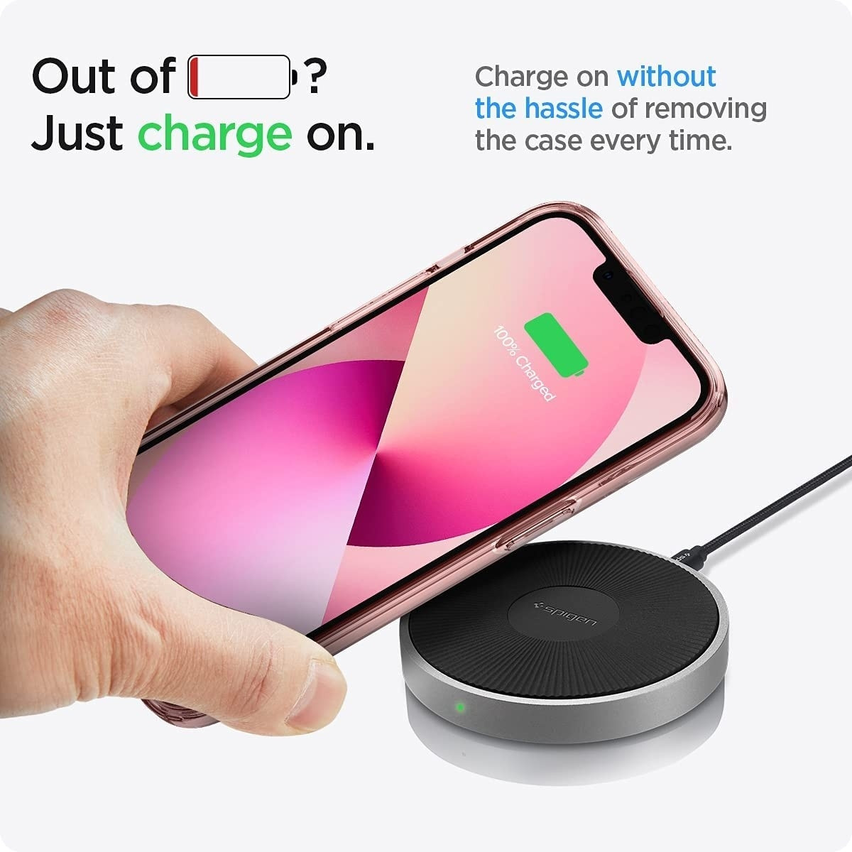 Spigen Ultra Hybrid Θήκη Apple iPhone 13 - Rose Crystal (ACS03525)