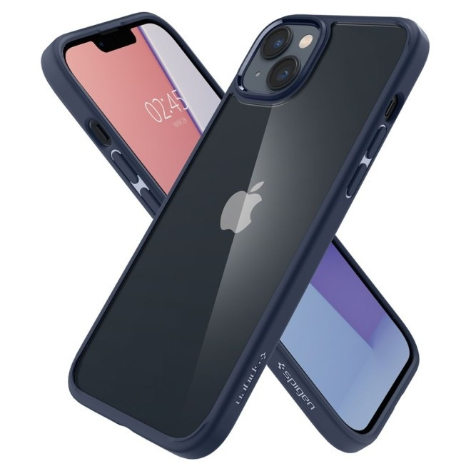 Spigen Ultra Hybrid Θήκη Apple iPhone 14 Plus - Navy Blue (ACS04899)