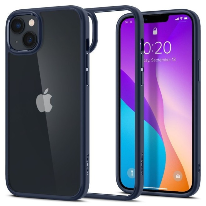 Spigen Ultra Hybrid Θήκη Apple iPhone 14 Plus - Navy Blue (ACS04899)